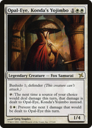 {R} Opal-Eye, Konda's Yojimbo [Betrayers of Kamigawa][BOK 017]