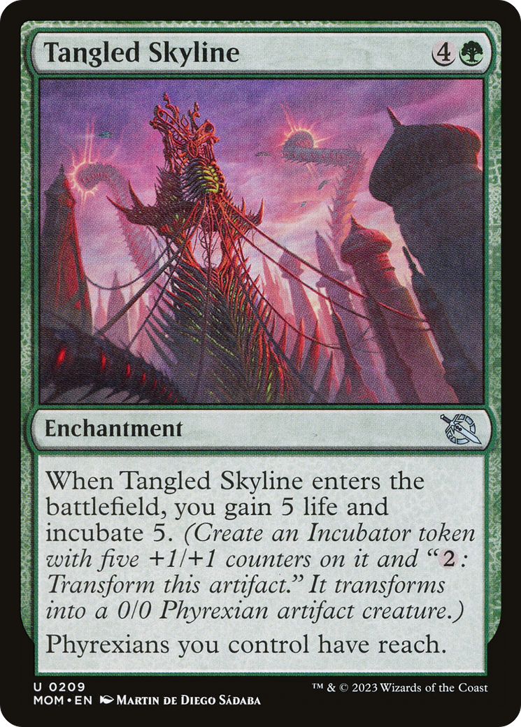 {C} Tangled Skyline [March of the Machine][MOM 209]