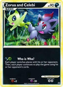 [JUM PKM-R] Zorua and Celebi (Jumbo Card) [Miscellaneous Cards & Products]