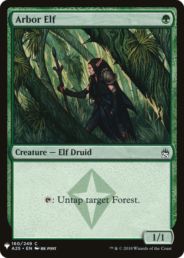 {C} Arbor Elf [Mystery Booster][LS A25 160]