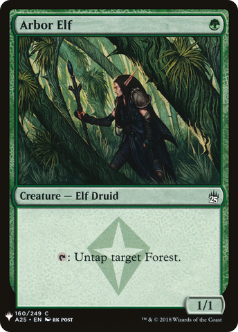 {C} Arbor Elf [Mystery Booster][LS A25 160]