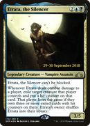 {R} Etrata, the Silencer [Guilds of Ravnica Prerelease Promos][PR GRN 170]