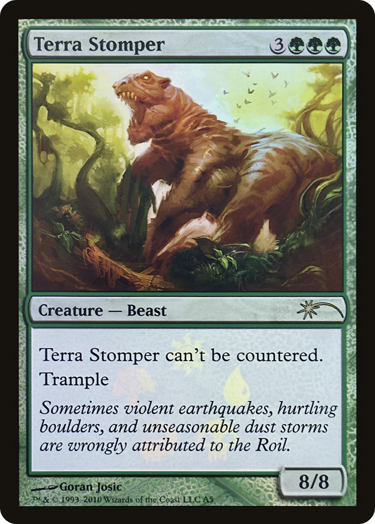 {R} Terra Stomper [Resale Promos][PA RES A5]