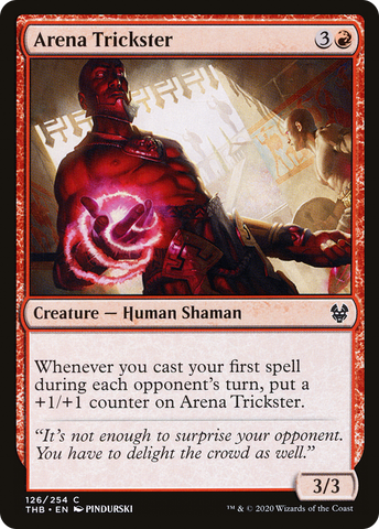 {C} Arena Trickster [Theros Beyond Death][THB 126]