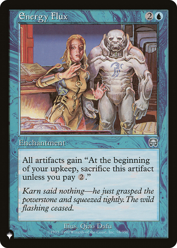 Energy Flux [LIST MMQ-78]