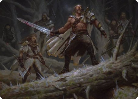 {A} Tovolar, Dire Overlord 1 Art Card [Innistrad: Midnight Hunt Art Series][AMID 005]
