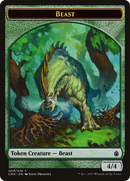 {T} Beast Token (008/019) [Commander Anthology Tokens][TCMA 008]