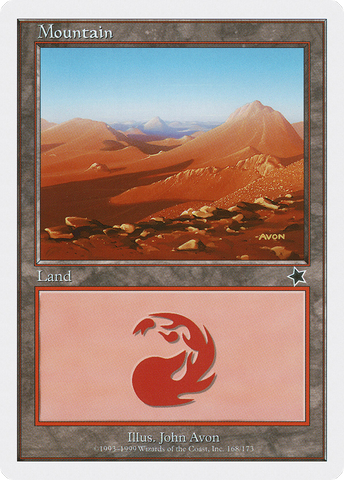 {B}[S99 168] Mountain (168) [Starter 1999]