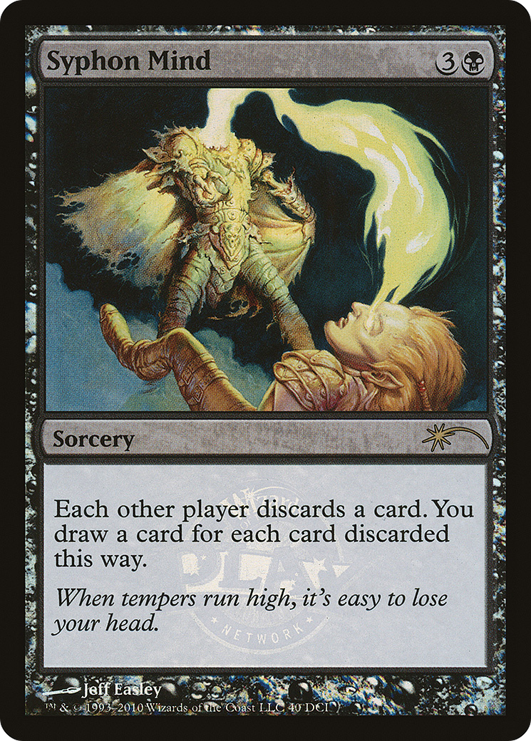 {R} Syphon Mind [Wizards Play Network 2010][PA WP10 040]