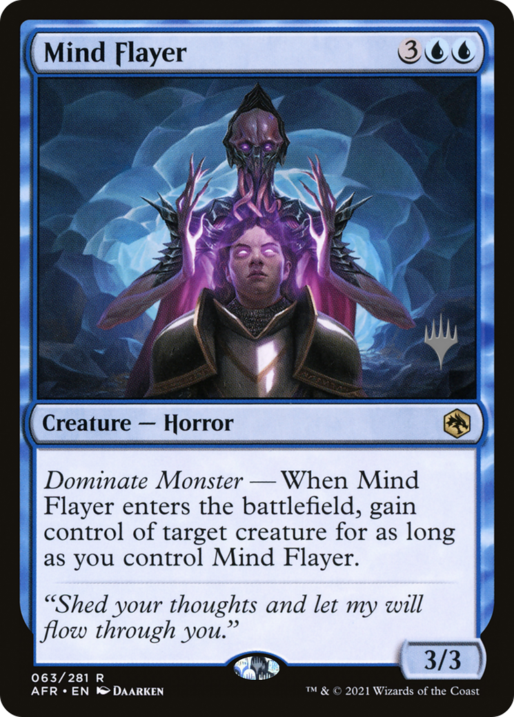 {R} Mind Flayer (Promo Pack) [Dungeons & Dragons: Adventures in the Forgotten Realms Promos][PP AFR 063]
