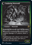 {R} Suspicious Stowaway // Seafaring Werewolf [Innistrad: Double Feature][DBL 080]