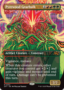 {@R} Pyrewood Gearhulk (Borderless) [Aetherdrift][DFT 352]