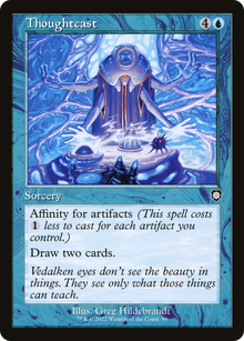 {C} Thoughtcast (Retro) [The Brothers' War Commander][BRC 099]
