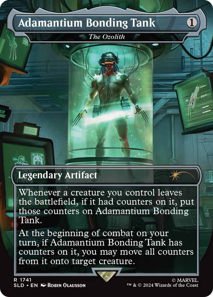 The Ozolith [SLD-1741]  (Borderless) Foil
