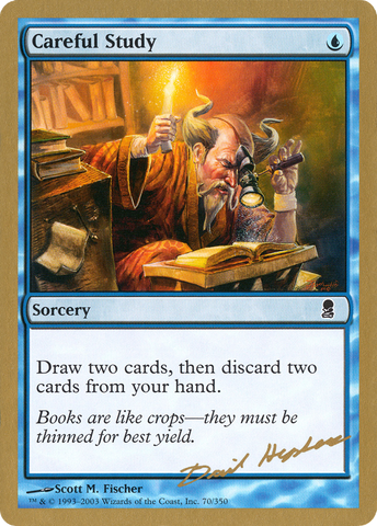 {C} Careful Study (Dave Humpherys) [World Championship Decks 2003][GB WC03 DH70]
