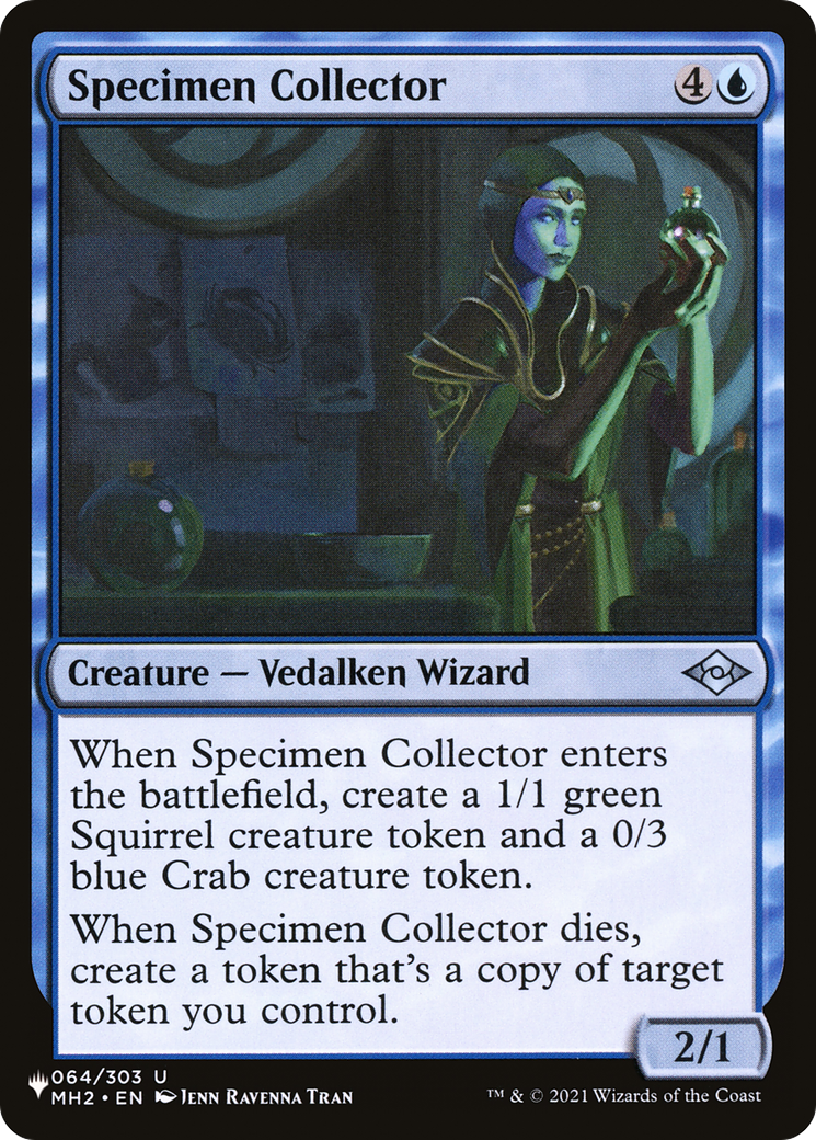 Specimen Collector [LIST 064/303]