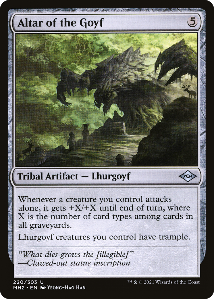 {C} Altar of the Goyf [Modern Horizons 2] [MH2 220]