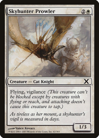 {C} Skyhunter Prowler [Tenth Edition][10E 042]