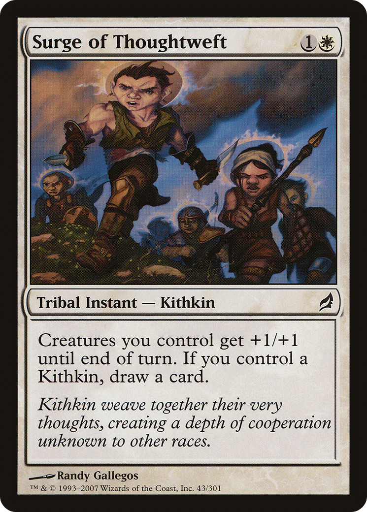 {C} Surge of Thoughtweft [Lorwyn][LRW 043]