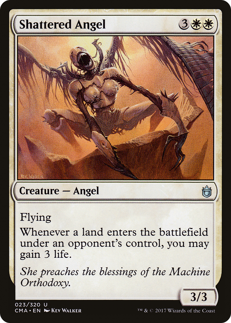 {C} Shattered Angel [Commander Anthology][CMA 023]