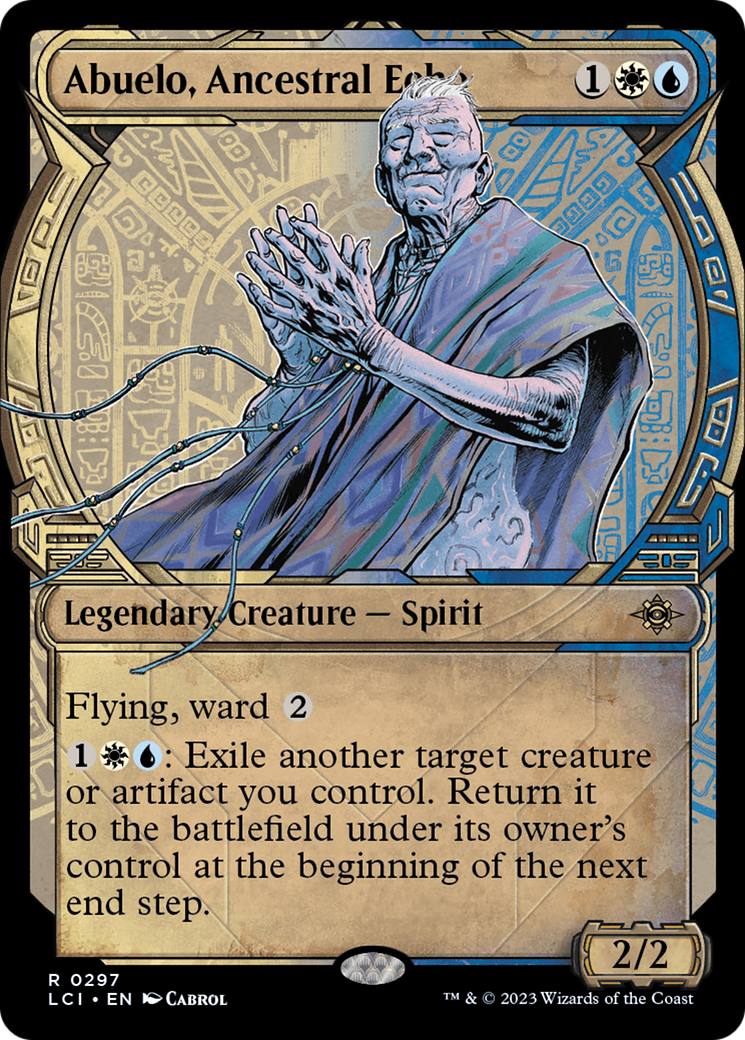 {@R} Abuelo, Ancestral Echo (Showcase) [The Lost Caverns of Ixalan][LCI 297]