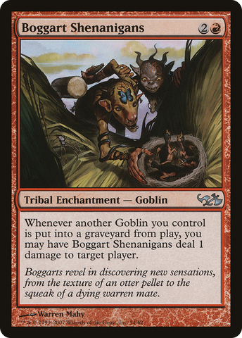 {C} Boggart Shenanigans [Duel Decks: Elves vs. Goblins][DDA 054]