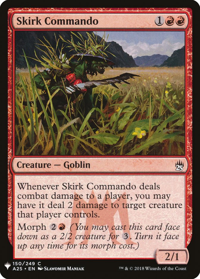 {C} Skirk Commando [Mystery Booster][MB1 A25 150]