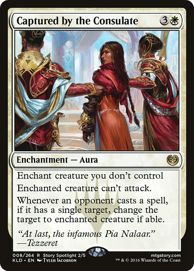 {R} Captured by the Consulate [Kaladesh][KLD 008]