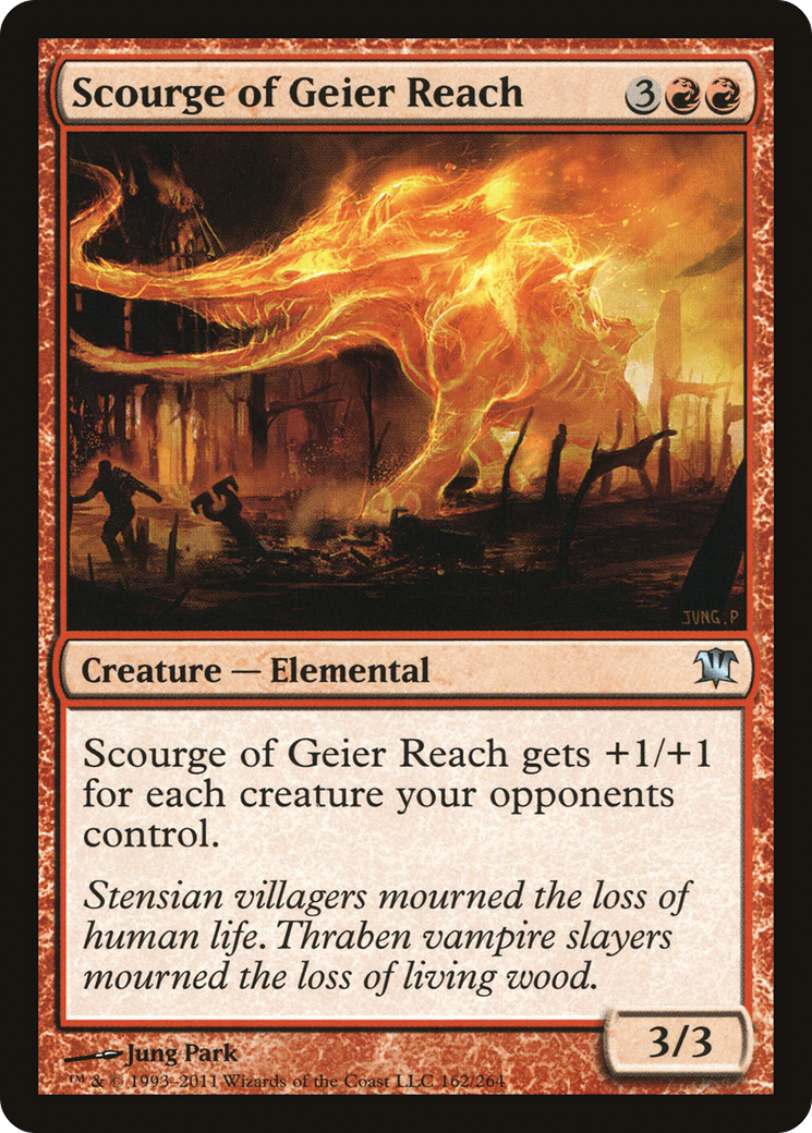 {C} Scourge of Geier Reach [Innistrad][ISD 162]