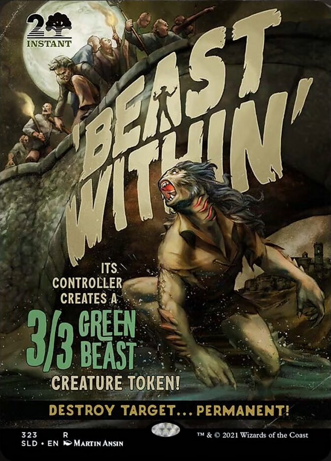 {R} Beast Within [Secret Lair Drop Series][SLD 323]