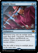 {@R} Double Down (Promo Pack) [Outlaws of Thunder Junction Promos][PP OTJ 044]