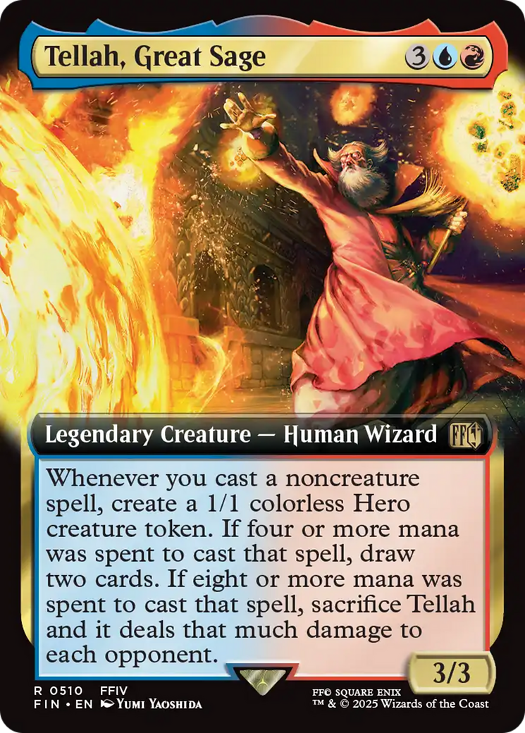 {@R} Tellah, Great Sage (Extended Art) [FINAL FANTASY][FIN 510]