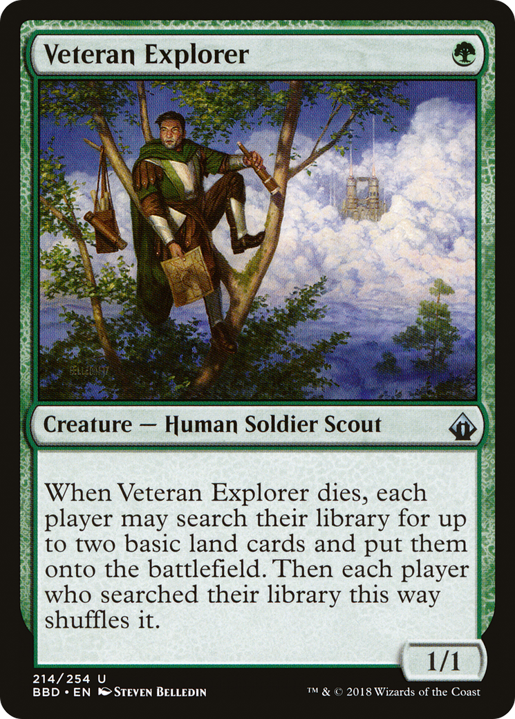 {C} Veteran Explorer [Battlebond][BBD 214]