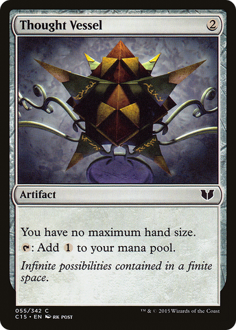 {C} Thought Vessel [Commander 2015][C15 055]