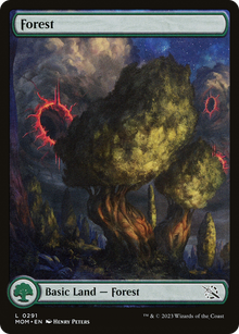 {B}[MOM 291] Forest (0291) [March of the Machine]