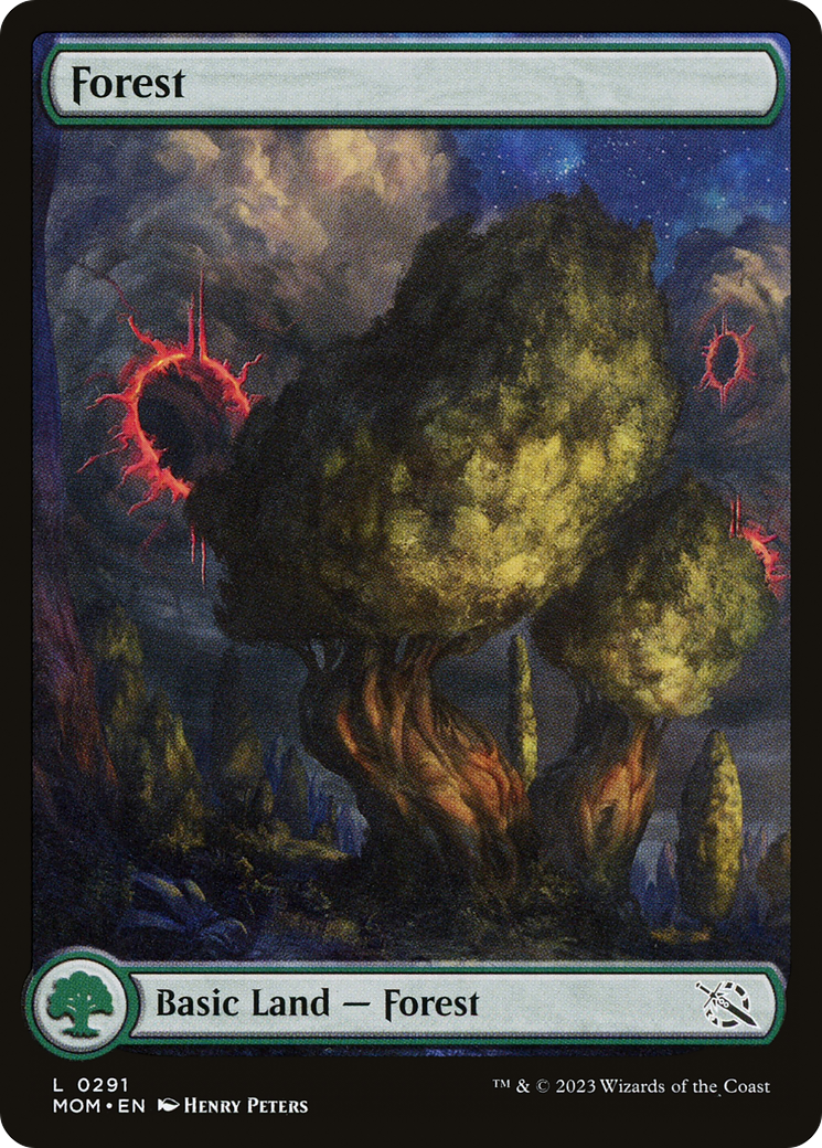 {B} Forest (291) [March of the Machine][MOM 291]