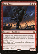 {R} Port Razer [Commander Legends][CMR 193]