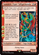 {R} Summon: Esper Valigarmanda [FINAL FANTASY Commander][FIC 060]