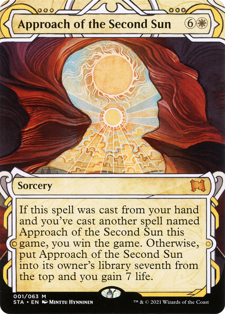 {R} Approach of the Second Sun [Strixhaven: School of Mages Mystical Archive][STA 001]