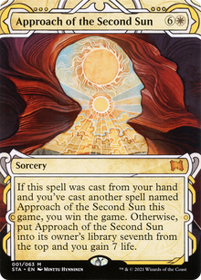 {R} Approach of the Second Sun [Strixhaven: School of Mages Mystical Archive][STA 001]