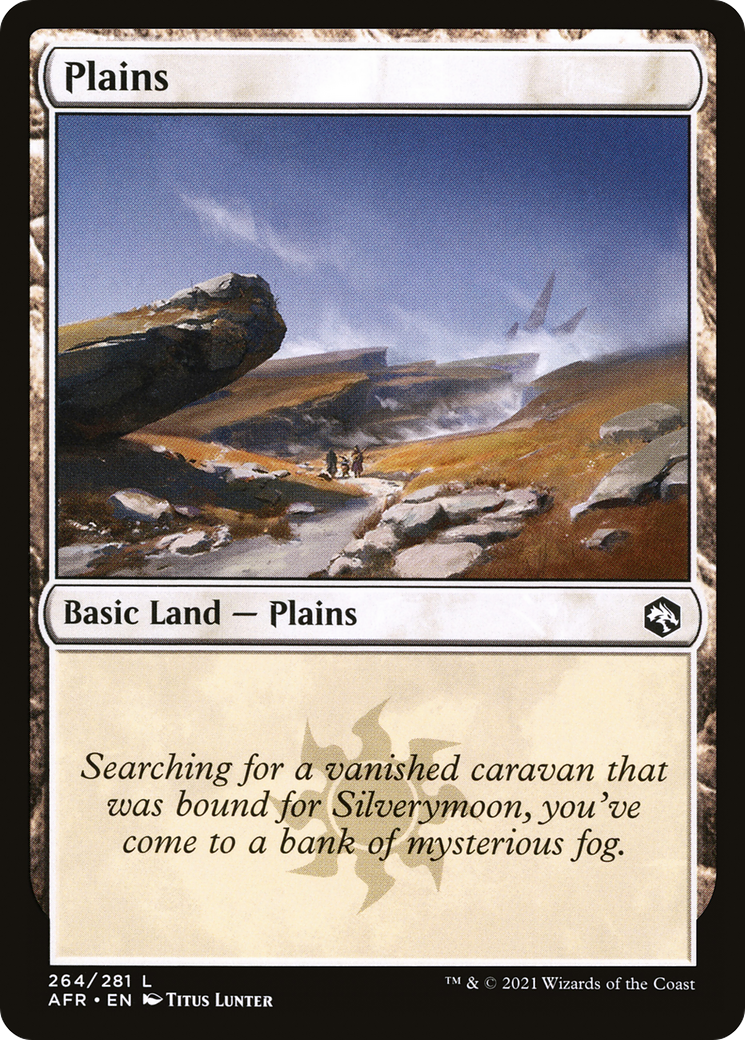 {B}[AFR 264] Plains (264) [Dungeons & Dragons: Adventures in the Forgotten Realms]