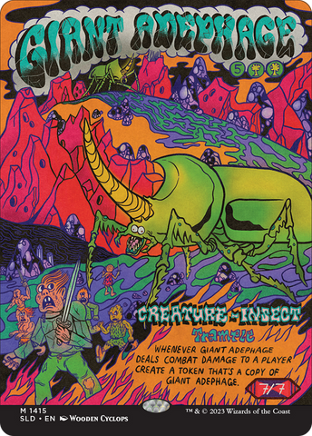 {R} Giant Adephage [Secret Lair Drop Series][SLD 1415]