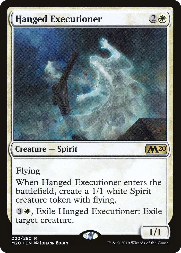 {R} Hanged Executioner [Core Set 2020][M20 022] - Misty Mountain Games