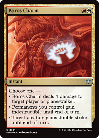 {@C} Boros Charm [Foundations][FDN 721]