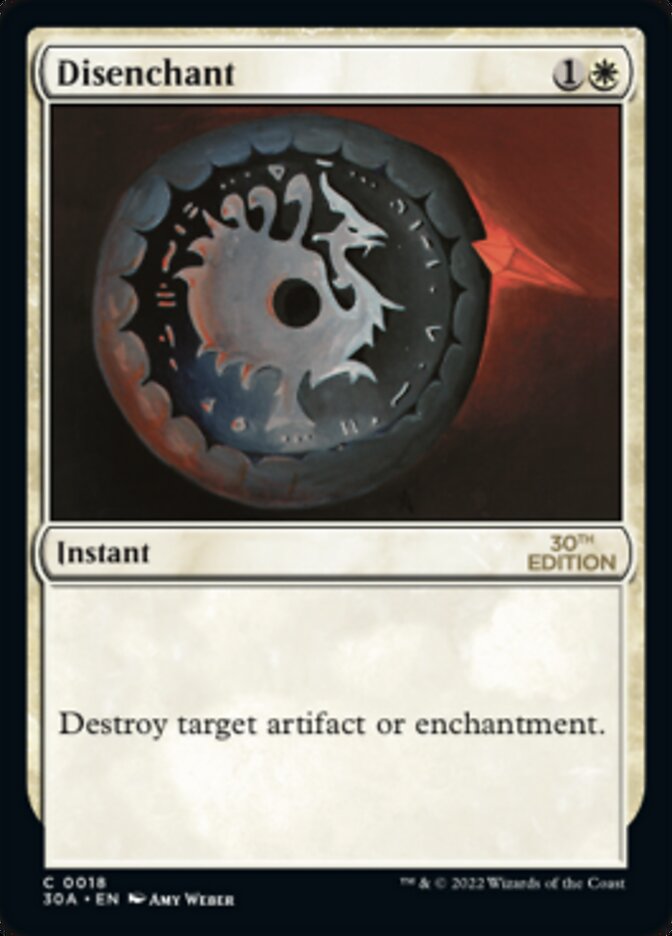 {C} Disenchant [30th Anniversary Edition][30A 018]