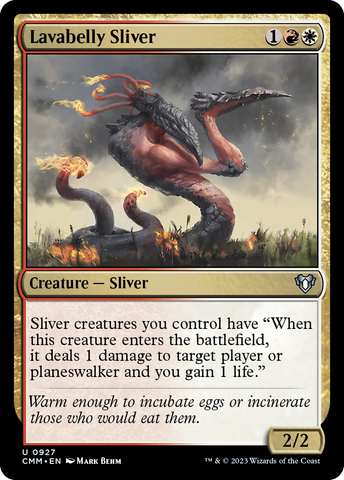 {C} Lavabelly Sliver [Commander Masters][CMM 927]