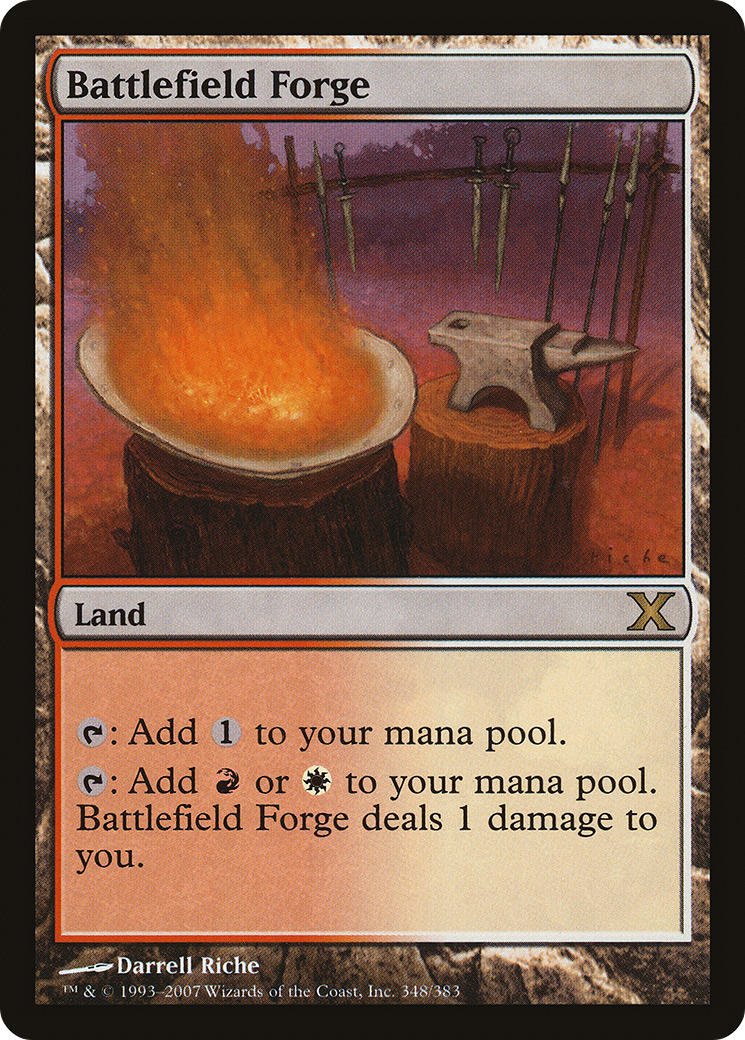 {R} Battlefield Forge [Tenth Edition][10E 348] - Misty Mountain Games