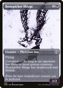 {C} Bonepicker Skirge (Showcase Ichor) [Phyrexia: All Will Be One][ONE 290]