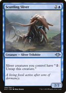 {C} Scuttling Sliver [Modern Horizons][MH1 068]