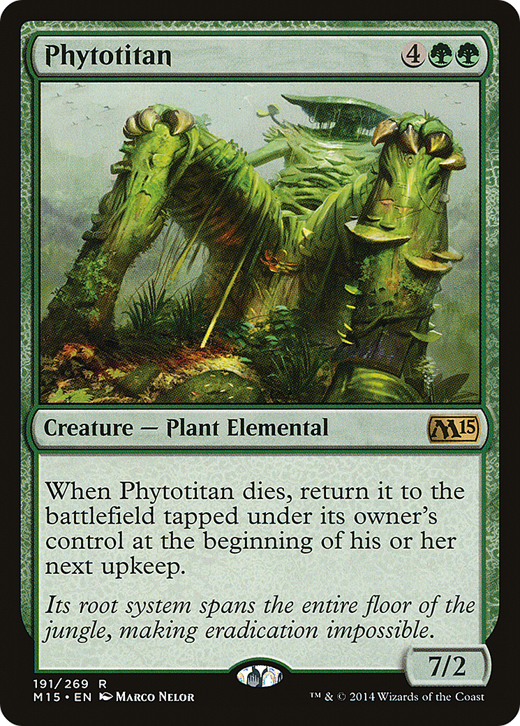 {R} Phytotitan [Magic 2015][M15 191]